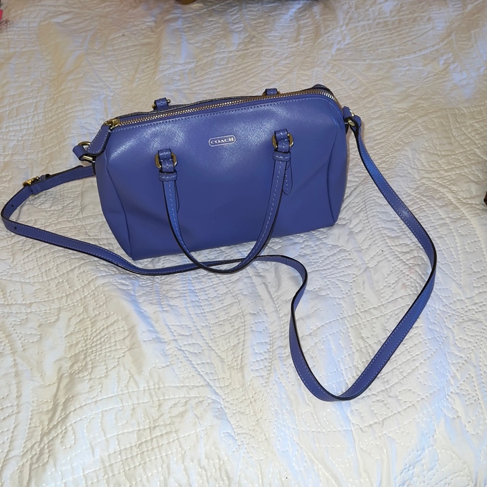 Coach purse 💙💜